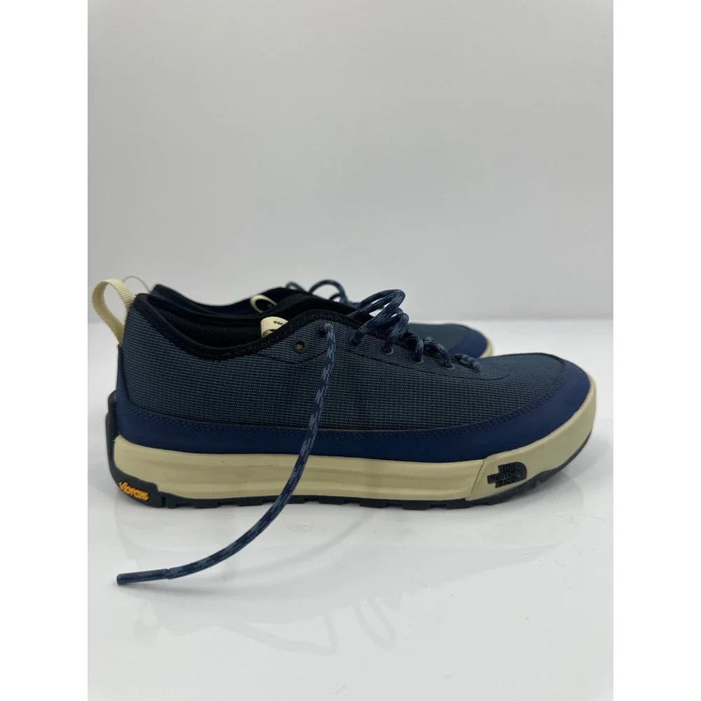 The North Face Glenclyffe Low Blue Navy Vibram Hiking Shoes Mens 5.5 Sample